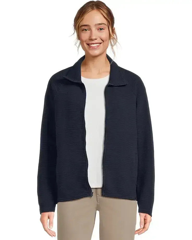 Lakewashed Double-Knit Full-Zip