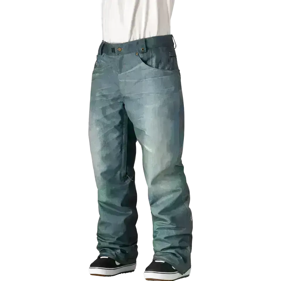 Men's Deconstructed Denim Pant