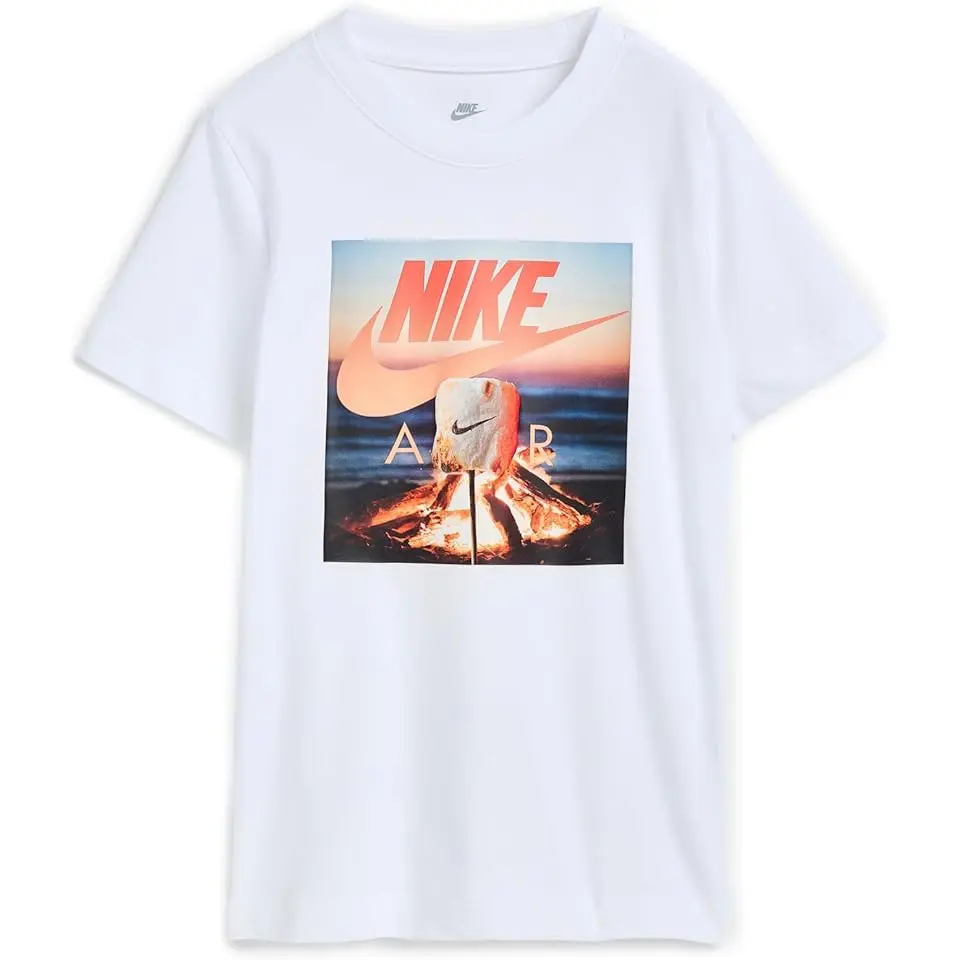 Sportswear Campfire T-Shirt (Little Kid/Big Kid)