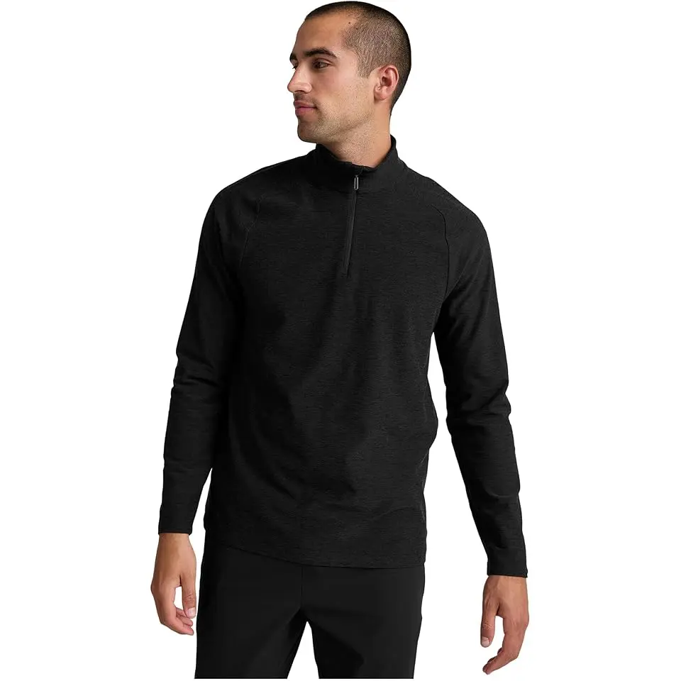 Spacedye Terrain Quarter Zip Pullover