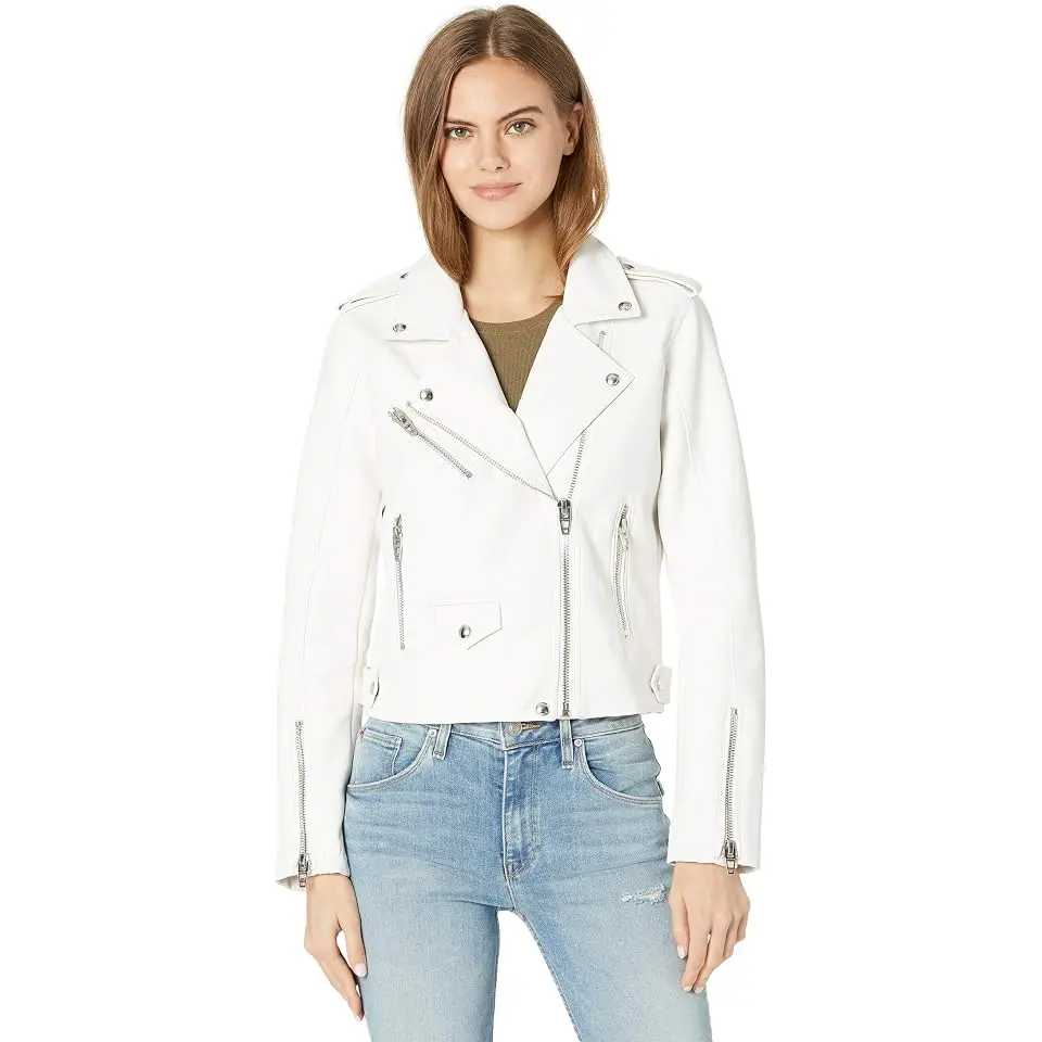 Pu Moto Jacket