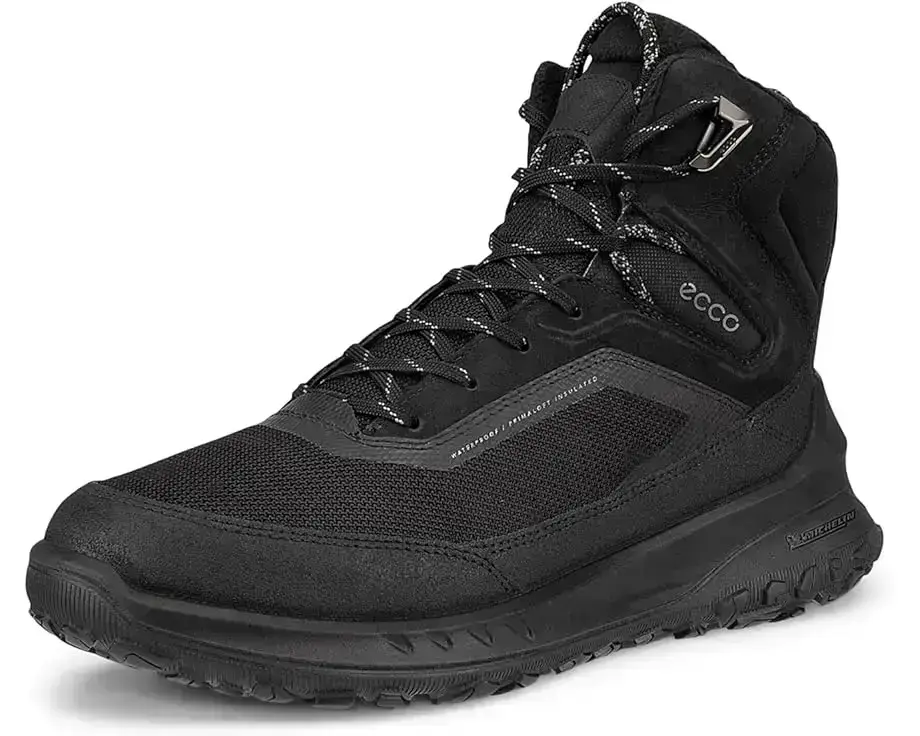 Women's ECCO Sport Ultra Terrain Waterproof Mid Warm Hiking Boots