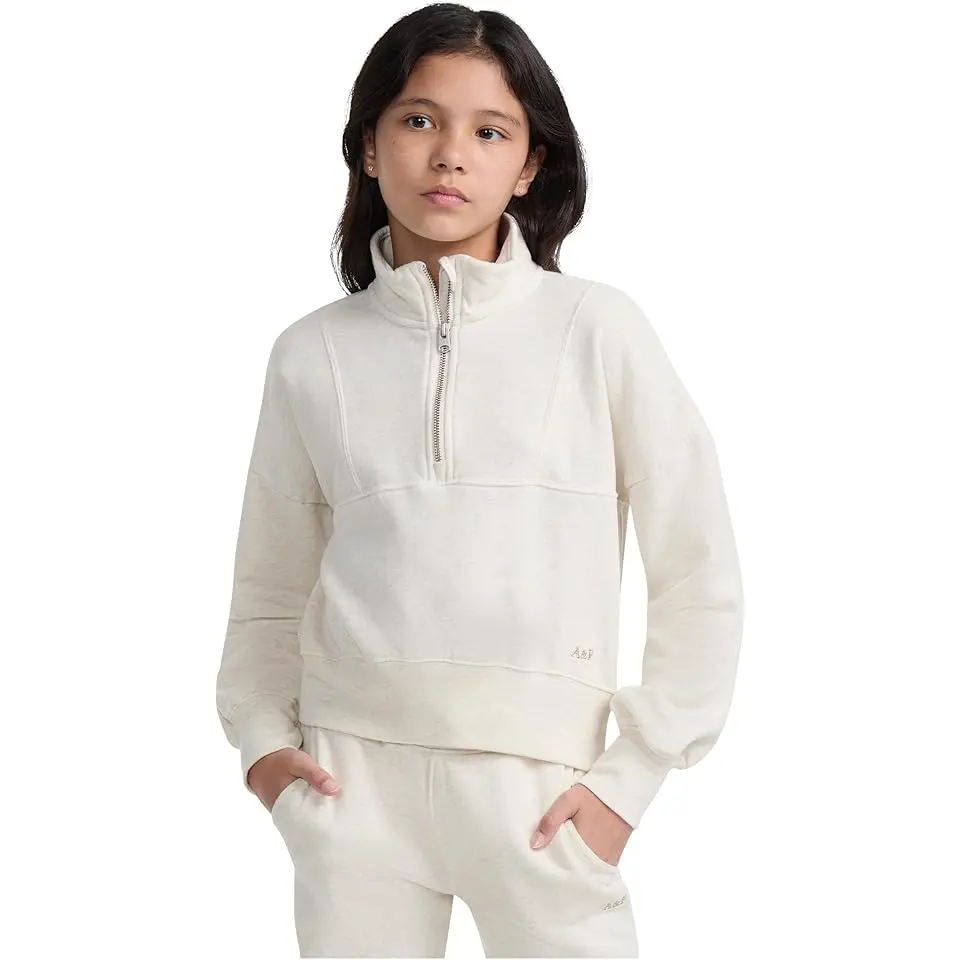 Essential Quarter Zip Pullover (Big Kid)