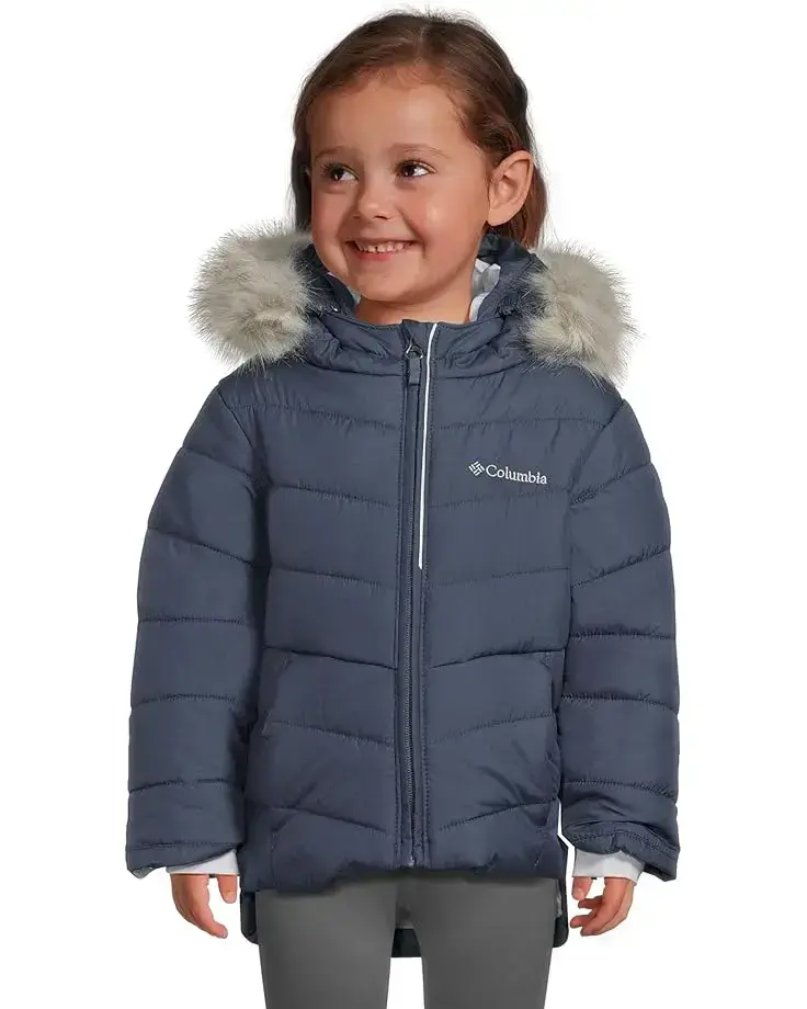 Columbia Kids Katelyn Crest™ III Hooded Jacket (Toddler)