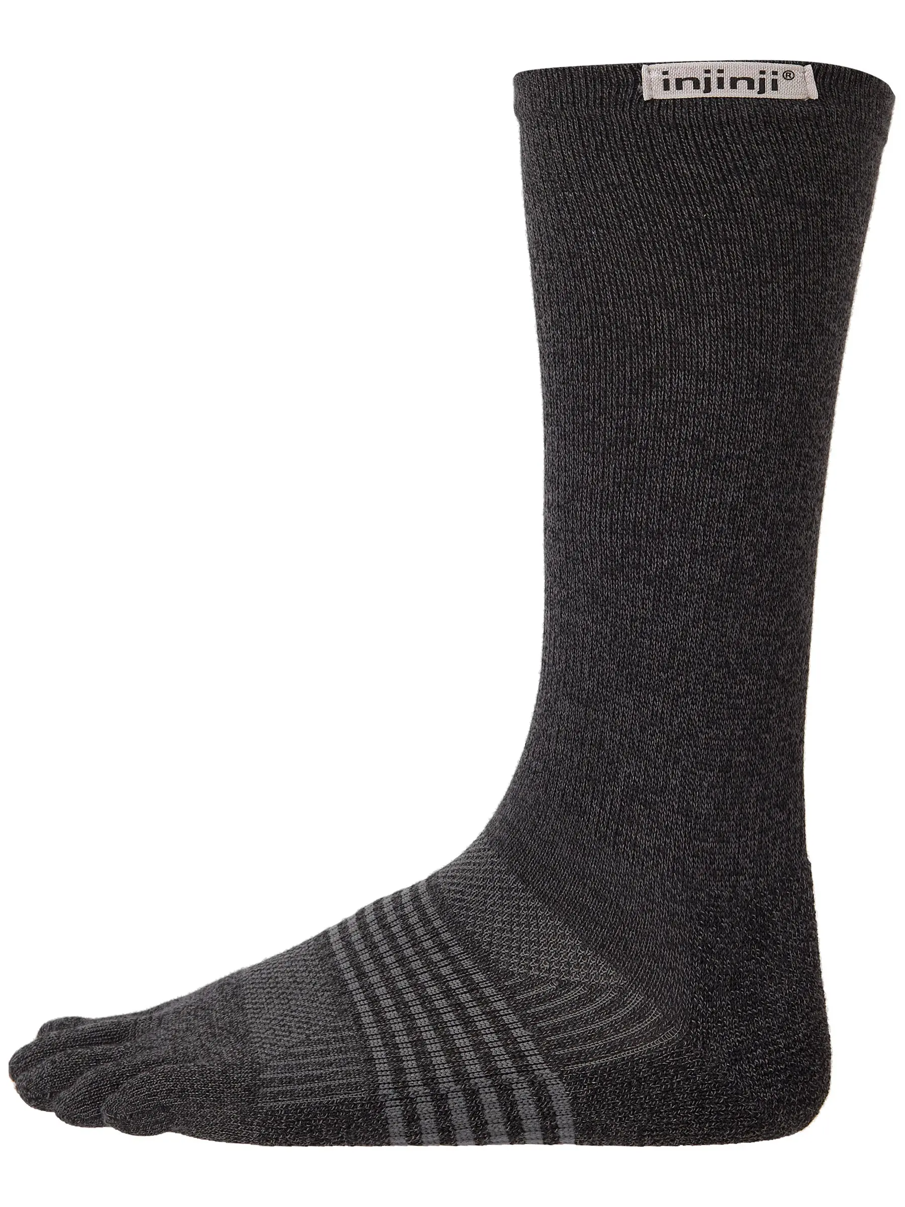Injinji Trail Midweight Crew Women's Toesocks