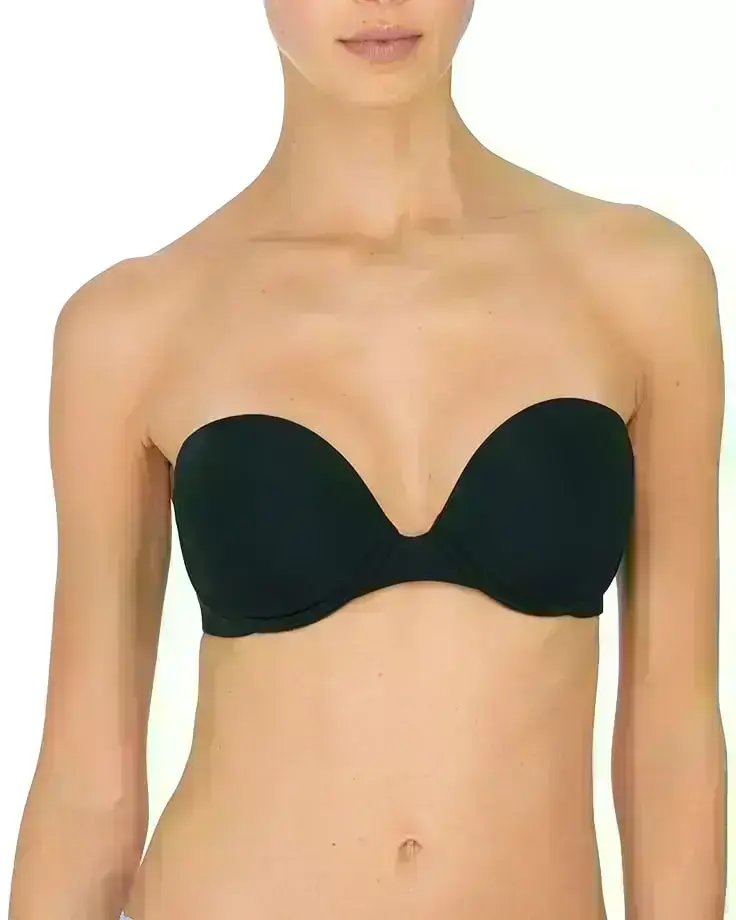 Women's Natori Minimal Strapless Contour Underwire