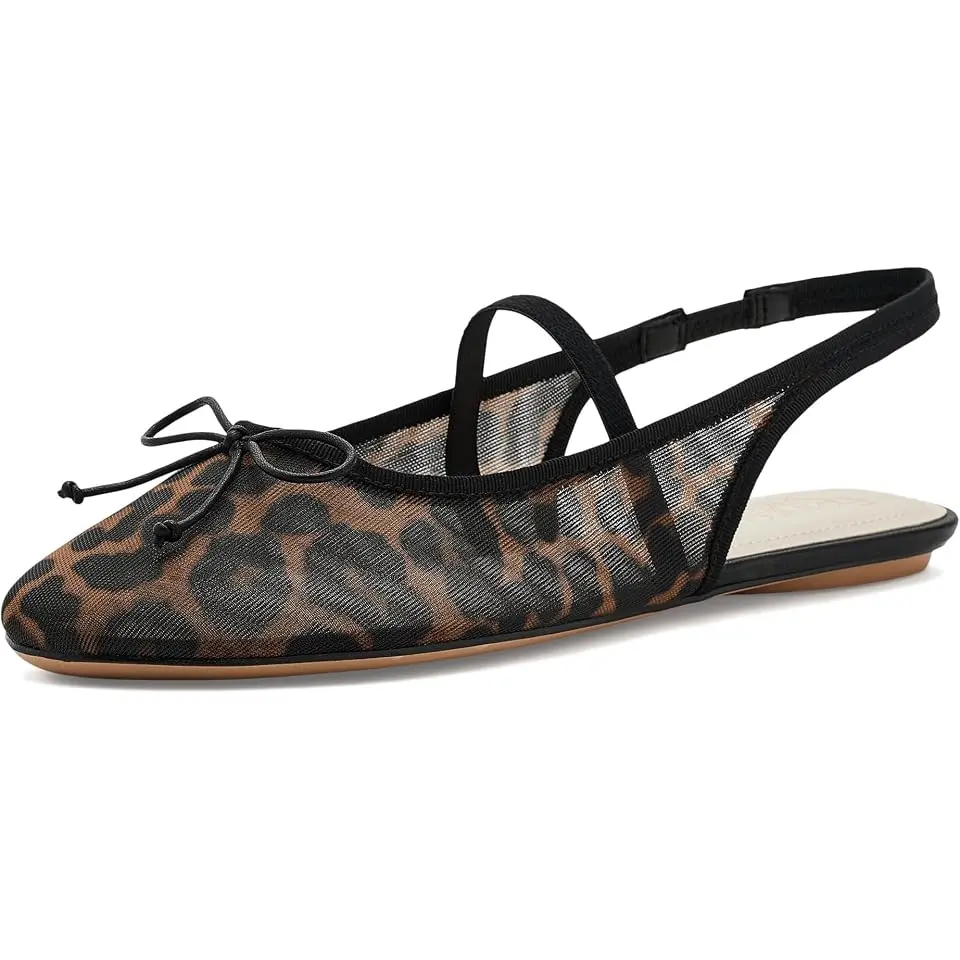 Chara Mary Jane Slingback Flats