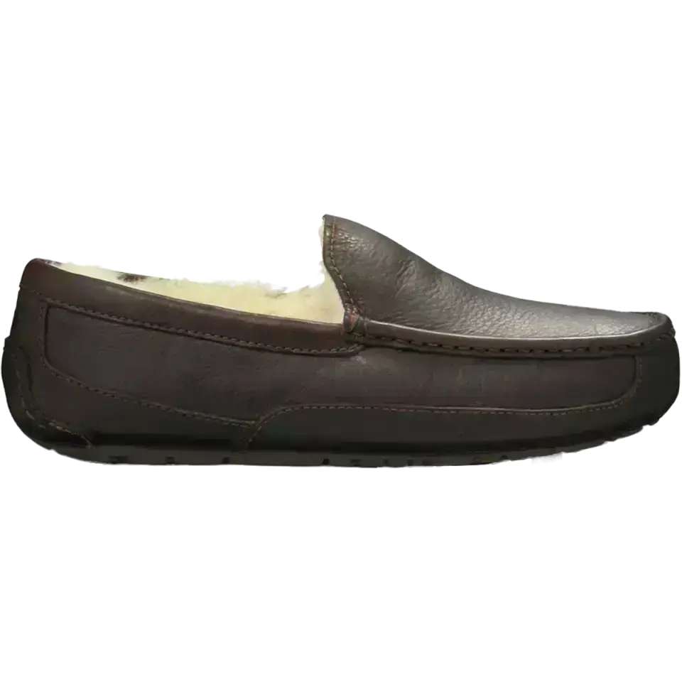 Men's Ascot - Leather