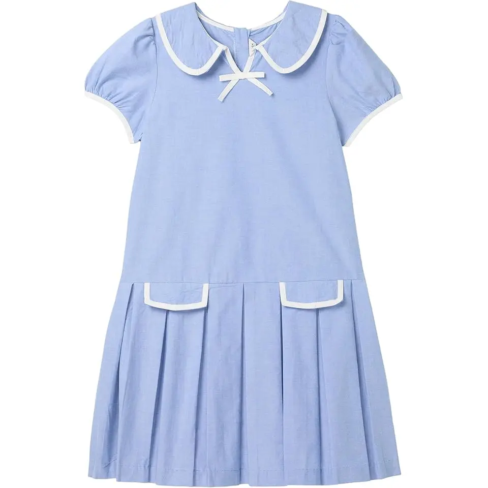 Oxford Collar Dress (Toddler/Little Kid/Big Kid)