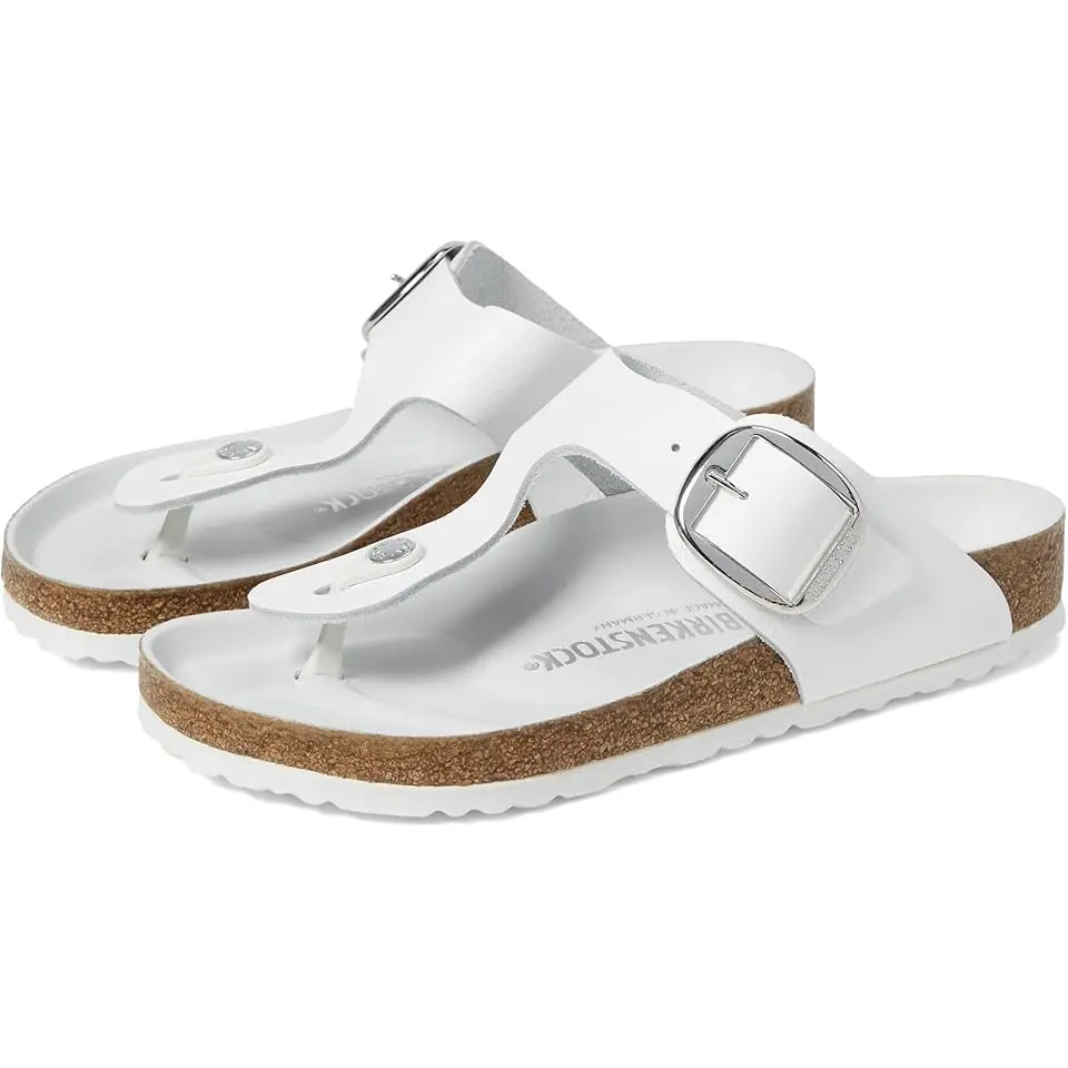Gizeh Big Buckle - Leather