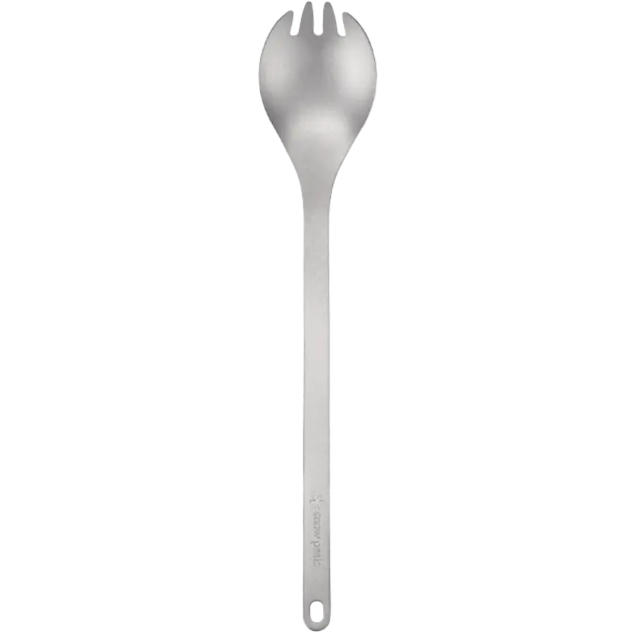 Long Titanium Spork
