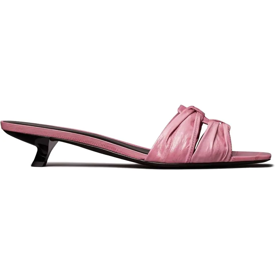 35 mm Ruched Sandals