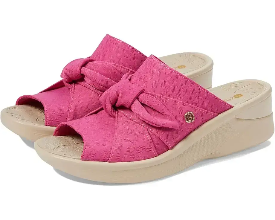 Women's Bzees Smile Slides