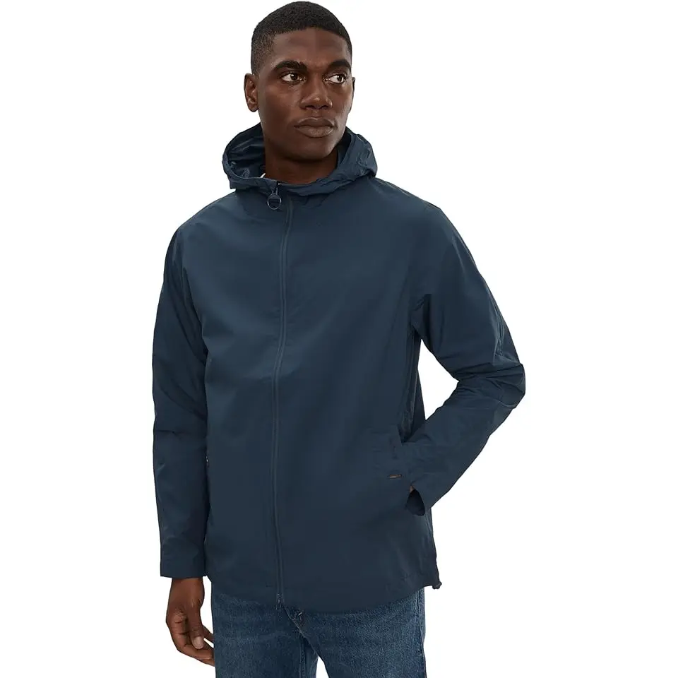 Modern Rokig Hooded Showerproof Jacket