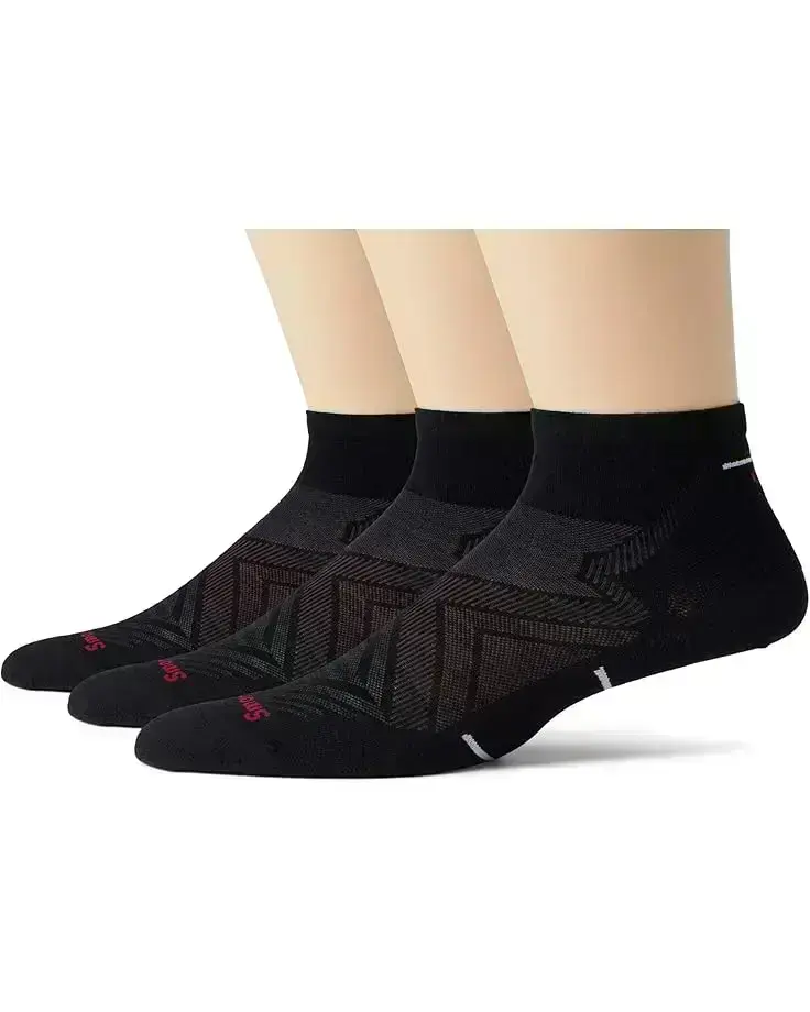 Run Zero Cushion Ankle Socks 3-Pack