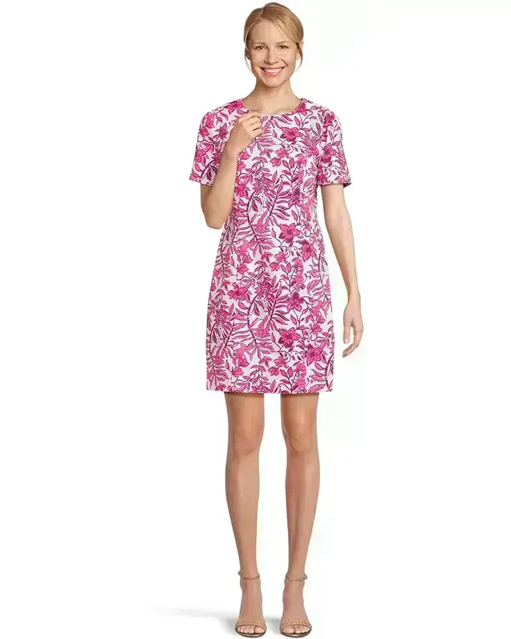 Women's Lilly Pulitzer Mila Short Sleeve Stretch