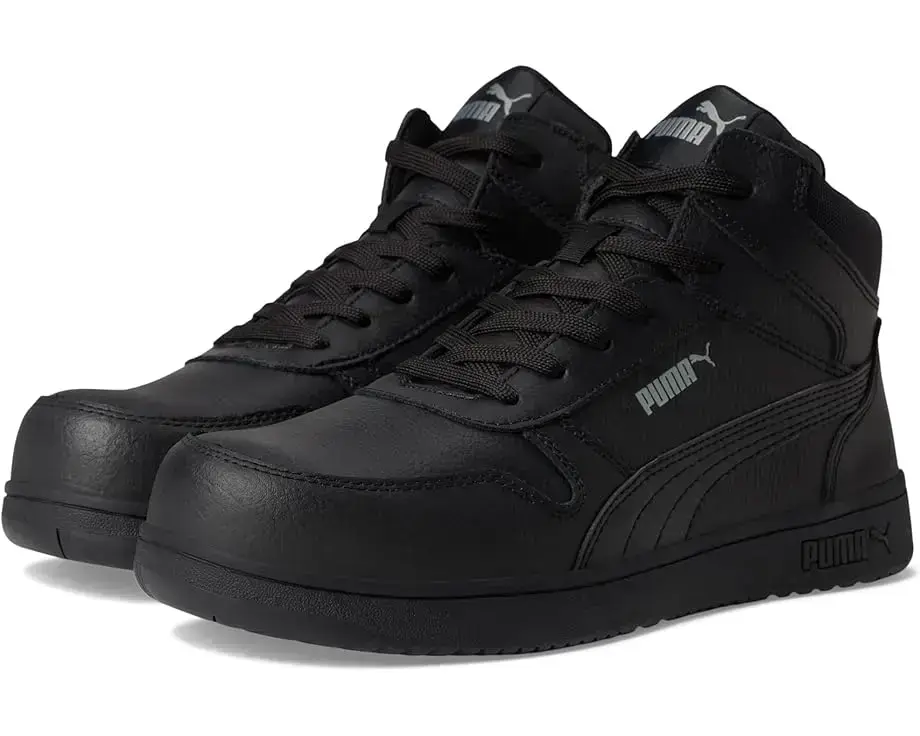 Men's PUMA Safety Frontcourt Leather Mid ASTM EH