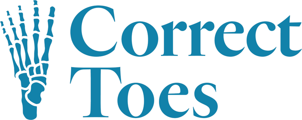 correct-toes