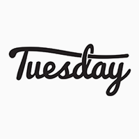 Tuesday